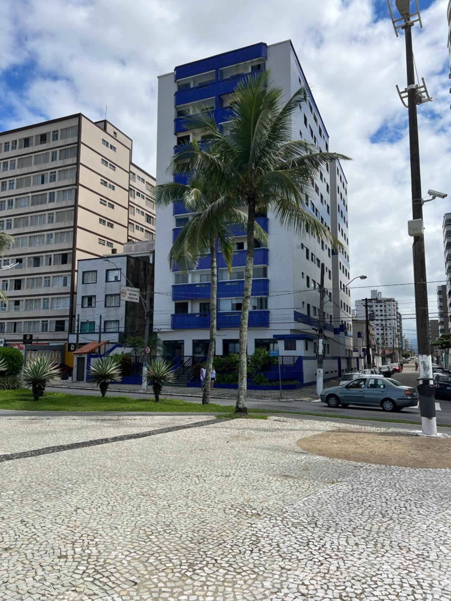 פראייה גראנדה Guilhermina Pe Na Areia Vista Mar מראה חיצוני תמונה